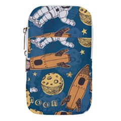 Missile Pattern Waist Pouch (small) by Amaryn4rt