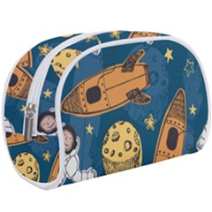 Missile Pattern Makeup Case (large) by Amaryn4rt