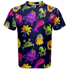 Space Patterns Men s Cotton Tee