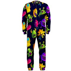 Space Patterns Onepiece Jumpsuit (men)  by Amaryn4rt