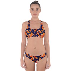 Space Patterns Pattern Cross Back Hipster Bikini Set by Amaryn4rt