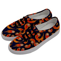 Space Patterns Pattern Men s Classic Low Top Sneakers by Amaryn4rt