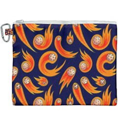 Space Patterns Pattern Canvas Cosmetic Bag (xxxl)