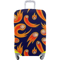 Space Patterns Pattern Luggage Cover (large) by Amaryn4rt