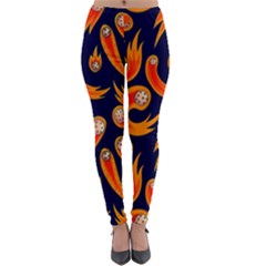 Space Patterns Pattern Lightweight Velour Leggings by Amaryn4rt