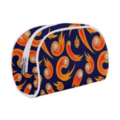 Space Patterns Pattern Makeup Case (small) by Amaryn4rt