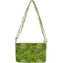 Seamless Pattern With Kids Double Gusset Crossbody Bag View1