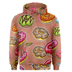 Doughnut Doodle Colorful Seamless Pattern Men s Core Hoodie by Amaryn4rt