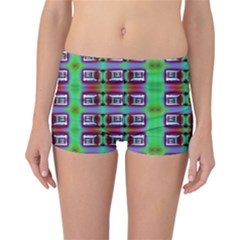 Corridor Nightmare Reversible Boyleg Bikini Bottoms by ScottFreeArt