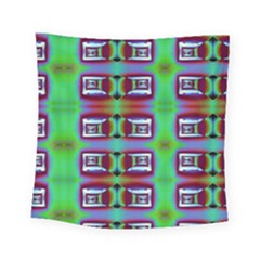 Corridor Nightmare Square Tapestry (small)