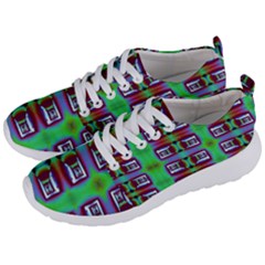 Corridor Nightmare Men s Lightweight Sports Shoes by ScottFreeArt