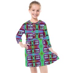 Corridor Nightmare Kids  Quarter Sleeve Shirt Dress