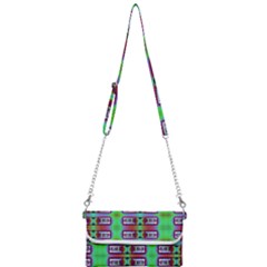 Corridor Nightmare Mini Crossbody Handbag by ScottFreeArt