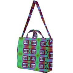 Corridor Nightmare Square Shoulder Tote Bag by ScottFreeArt