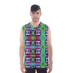 Corridor Nightmare Men s Basketball Tank Top by ScottFreeArt