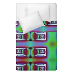 Corridor Nightmare Duvet Cover Double Side (single Size) by ScottFreeArt