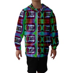 Corridor Nightmare Kids  Hooded Windbreaker