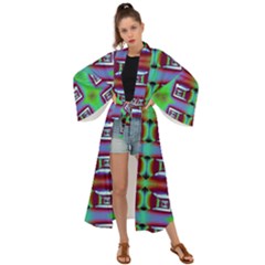 Corridor Nightmare Maxi Kimono by ScottFreeArt