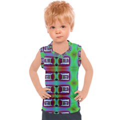 Corridor Nightmare Kids  Sport Tank Top