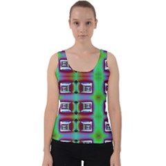 Corridor Nightmare Velvet Tank Top by ScottFreeArt