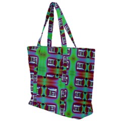 Corridor Nightmare Zip Up Canvas Bag by ScottFreeArt