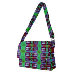 Corridor Nightmare Full Print Messenger Bag (m) by ScottFreeArt