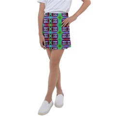 Corridor Nightmare Kids  Tennis Skirt by ScottFreeArt