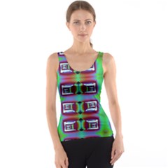 Corridor Nightmare Tank Top by ScottFreeArt