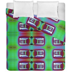 Corridor Nightmare Duvet Cover Double Side (california King Size) by ScottFreeArt