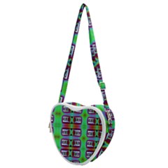 Corridor Nightmare Heart Shoulder Bag