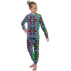 Corridor Nightmare Kids  Long Sleeve Set 