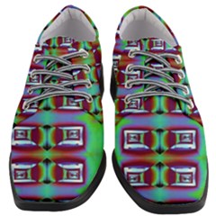 Corridor Nightmare Women Heeled Oxford Shoes by ScottFreeArt