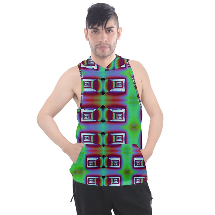 Corridor Nightmare Men s Sleeveless Hoodie