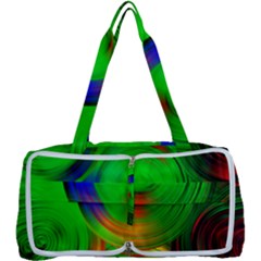 Pebbles In A Rainbow Pond Multi Function Bag by ScottFreeArt