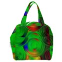 Pebbles In A Rainbow Pond Boxy Hand Bag View1