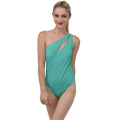 Biscay Green #5 To One Side Swimsuit