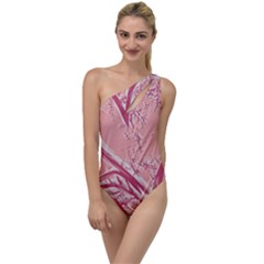 Heart #1 To One Side Swimsuit