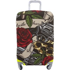 Seamless Vector Pattern Luggage Cover (large)