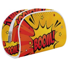 Explosion Boom Pop Art Style Makeup Case (medium)