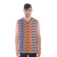 Zappwaits Pattern Men s Basketball Tank Top by zappwaits