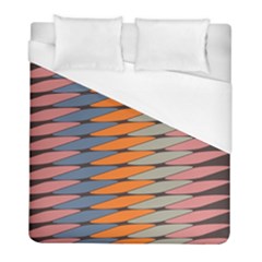 Zappwaits Pattern Duvet Cover (full/ Double Size) by zappwaits