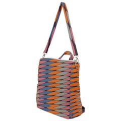 Zappwaits Pattern Crossbody Backpack by zappwaits