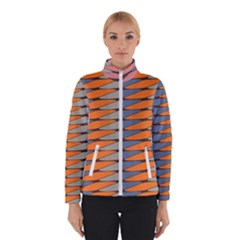 Zappwaits Pattern Winter Jacket by zappwaits