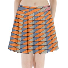 Zappwaits Pattern Pleated Mini Skirt by zappwaits