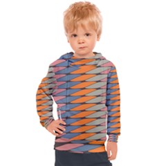 Zappwaits Pattern Kids  Hooded Pullover by zappwaits