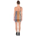 Zappwaits Pattern One Soulder Bodycon Dress View2