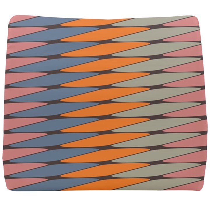 Zappwaits Pattern Seat Cushion