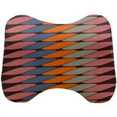 Zappwaits Pattern Head Support Cushion by zappwaits