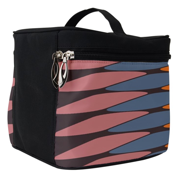 Zappwaits Pattern Make Up Travel Bag (Small)