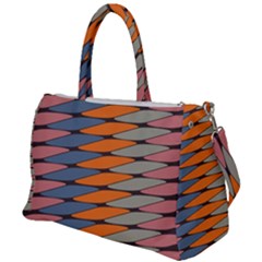 Zappwaits Pattern Duffel Travel Bag by zappwaits